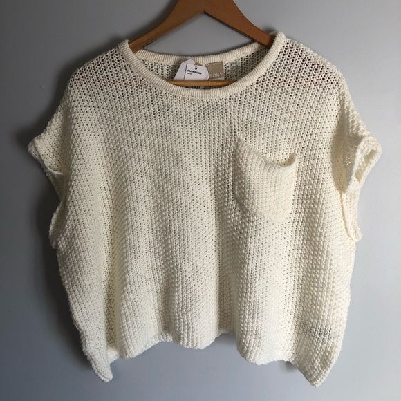 Roxy Knit Coverup - Picture 1 of 2